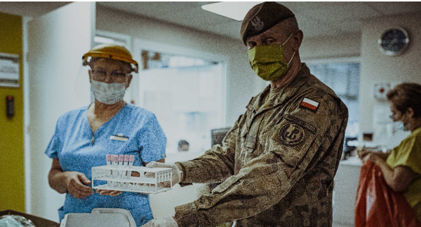 Terytorialsi ramię w ramię z operacyjnymi przeciwko wirusowi