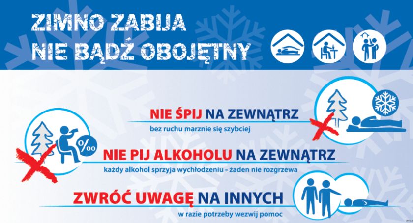 Zapobiegajmy wychłodzeniom