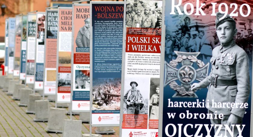 Harcerze zapraszają na wystawę