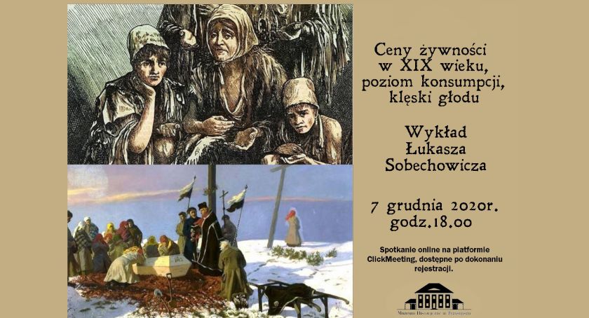 Zaproszenie na wykład, który wygłosi Łukasz Sobechowicz