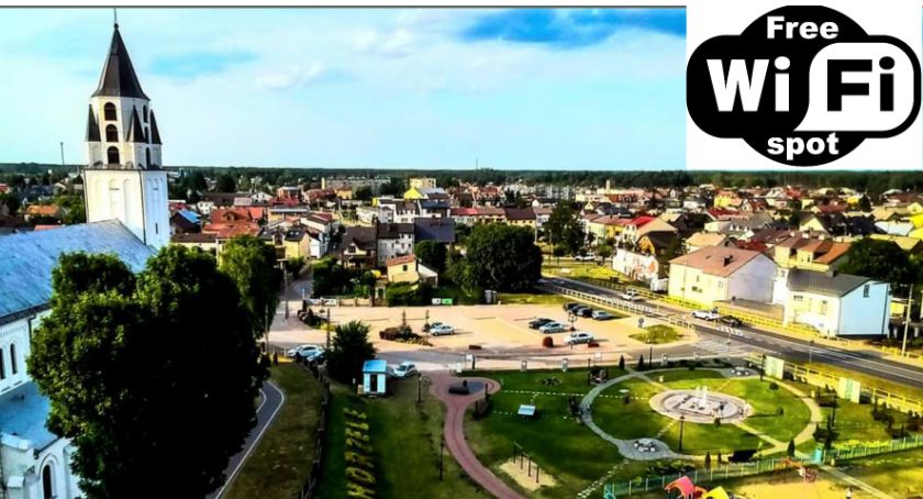 W Chorzelach będzie bezpłatny, bezprzewodowy internet Wi-Fi
