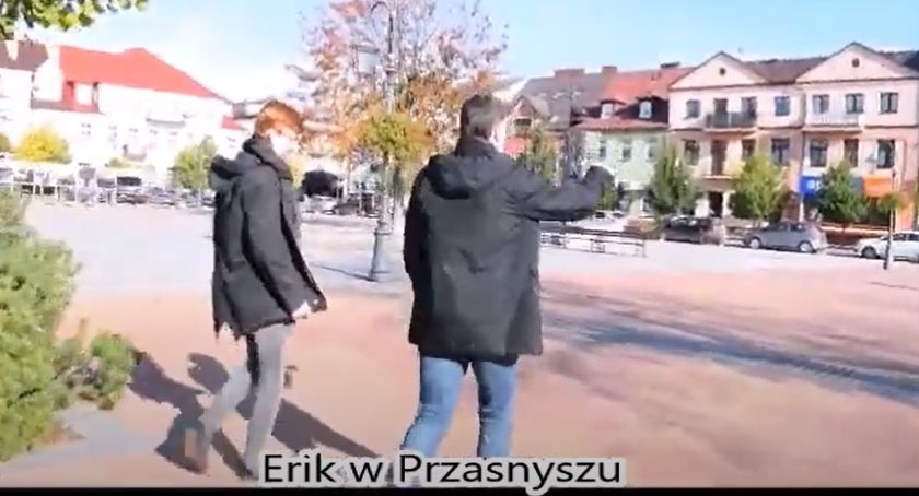 Spacerując po Przasnyszu [Wideo]