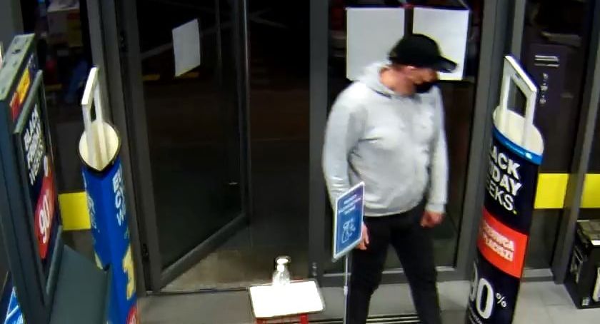 KPP poszukuje sprawcy kradzieży