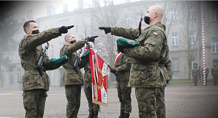 Ostatnia przysięga wojskowa w 2.ORel