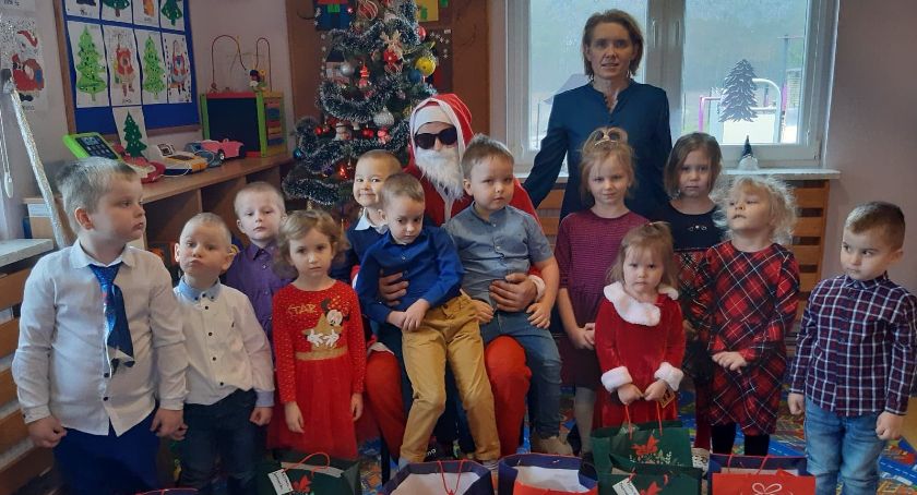 Święty Mikołaj odwiedził przedszkolaki w Nowej Krępie