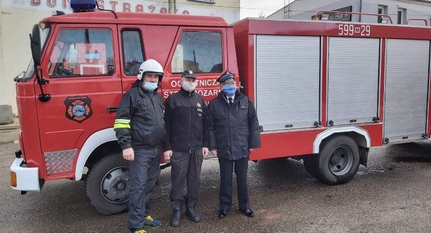 Auto bojowe trafiło do Jednostki OSP Ździwój Stary