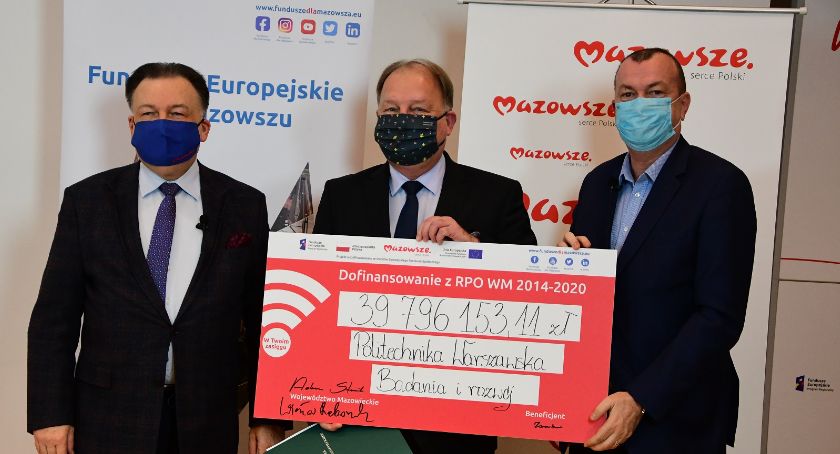 Politechnika Warszawska otrzyma blisko 39,8 mln zł z UE. Wsparcie przeznaczy na rozbudowę infrastruktury w Sierakowie