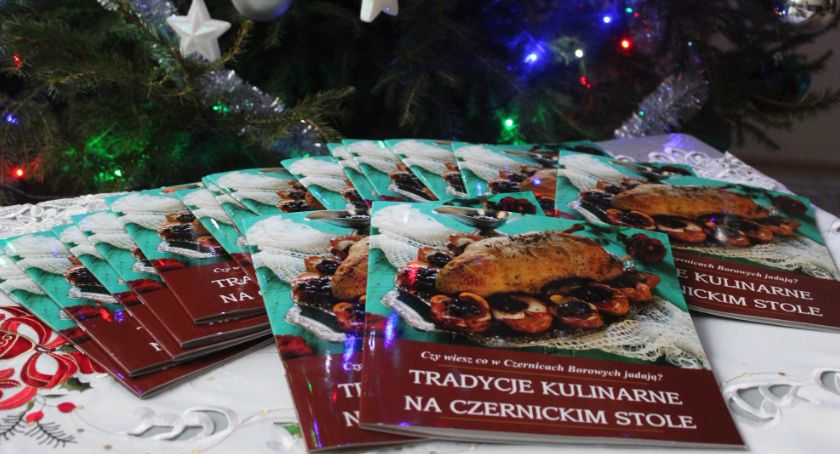 Czernickie Stowarzyszenie Aktywnych Społecznie wydało folder kulinarny Tradycje kulinarne na czernickim stole