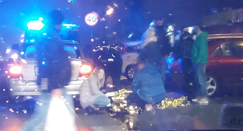 Potrącenie pieszego, 18-latek odpowie przed sądem