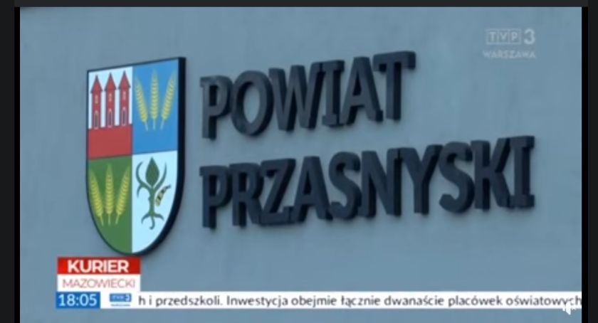 Kurier Mazowiecki o nowym, ambitnym budżecie powiatu przasnyskiego [wideo]