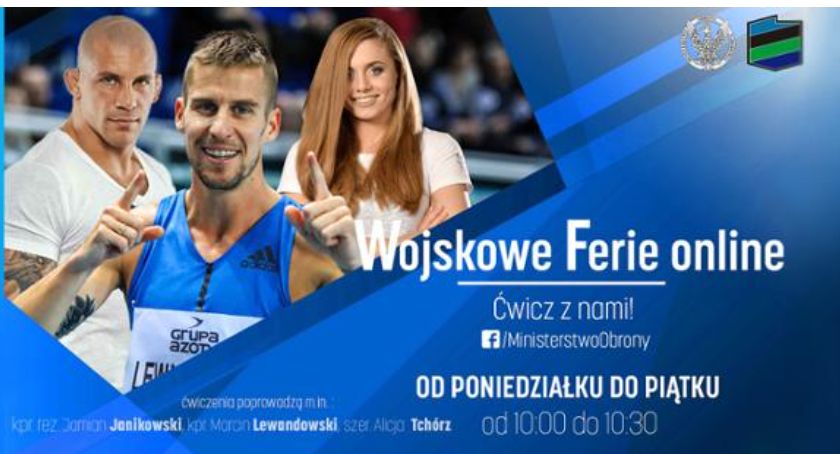 Wojskowe Ferie online. Najlepsi żołnierze sportowcy mobilizują do ćwiczeń [wideo]