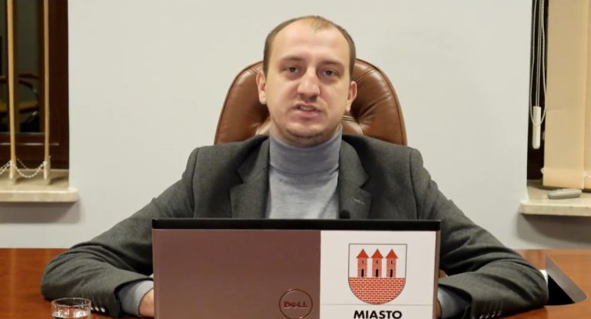 Obejrzyj Live Chat z Burmistrzem Miasta Przasnysz [Wideo]