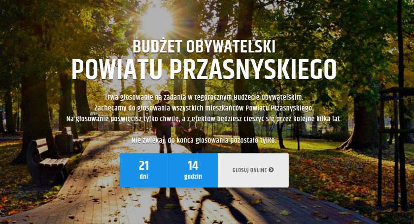 Ruszyło głosowanie w tegorocznym Budżecie Obywatelskim. Oddaj swój głos