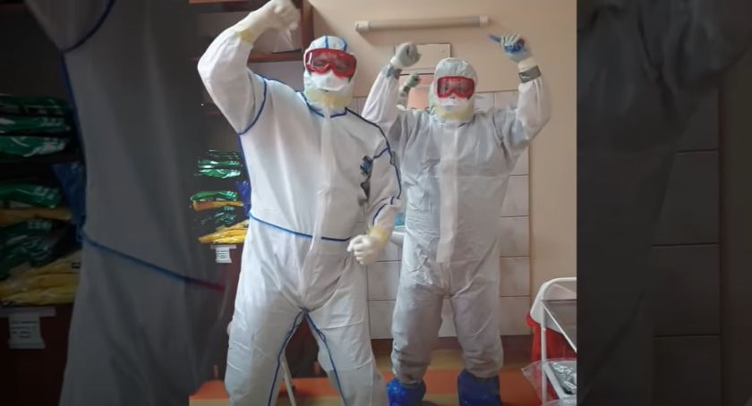 Ten klip powstał w podziękowaniu dla wszystkich pracowników ochrony zdrowia [wideo]