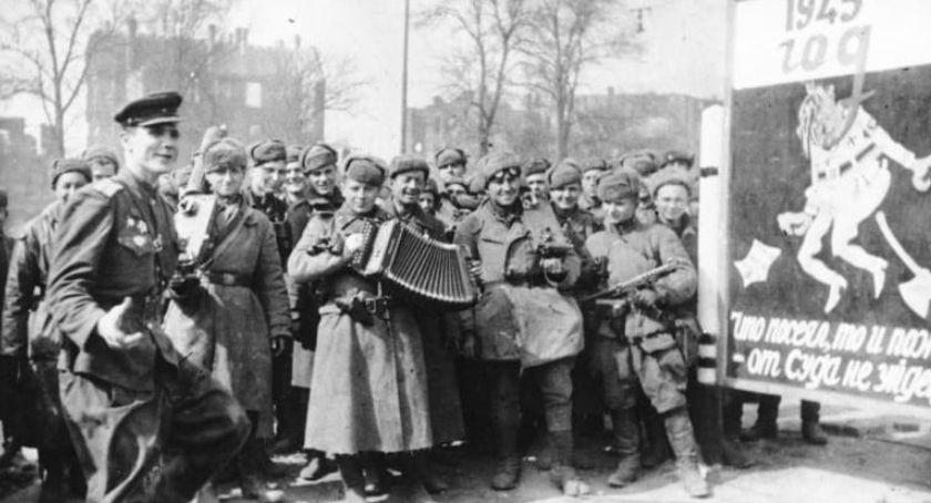 W 1945 Armia Czerwona zajmuje Przasnysz. Dziś rocznica tego wydarzenia