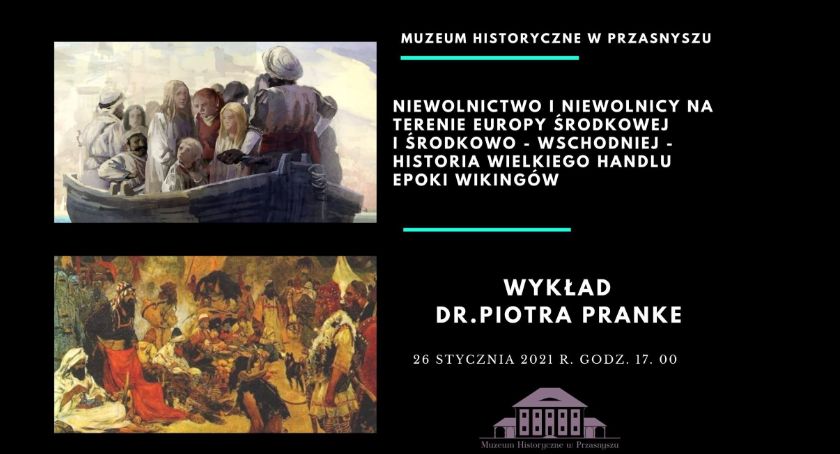 Zapraszamy na wykład z historii wielkiego handlu epoki wikingów.