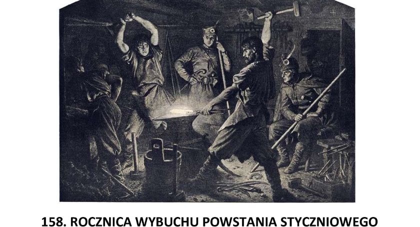 Obchody 158. rocznicy wybuchu Powstania Styczniowego [Program]