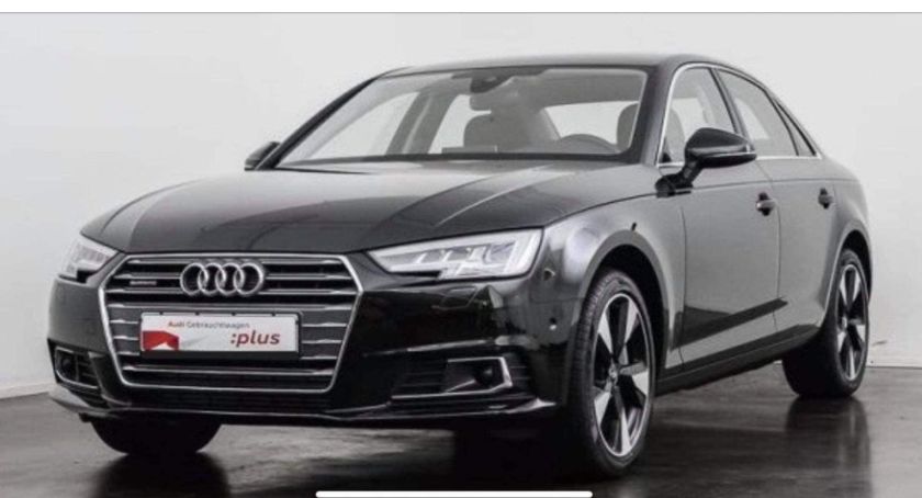 Uwaga! Skradziono Audi A4. Poszukiwani świadkowie. Przewidziano nagrodę