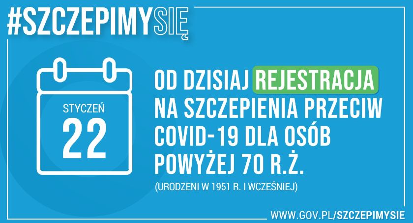 Ruszyła rejestracja osób 70+ na szczepienia. Sprawdź gdzie są punkty szczepień w powiecie