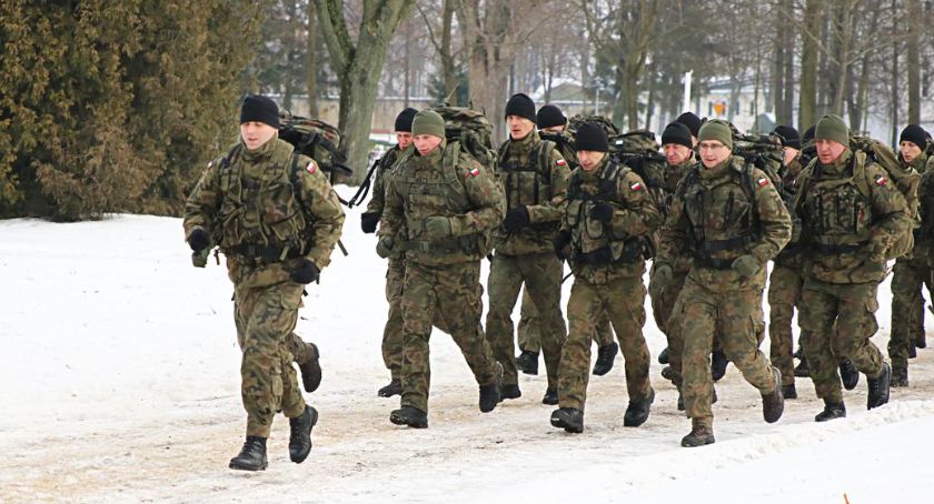 Ponad stu żołnierzy 2.ORel pokonało prawie 500 kilometrów dla Lenki Mazur