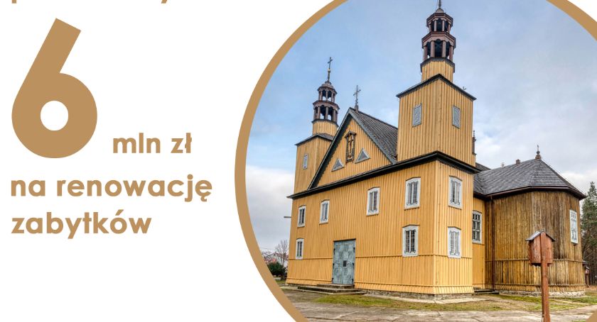 Ruszył nabór wniosków o dotacje w zakresie ochrony zabytków i opieki nad zabytkami