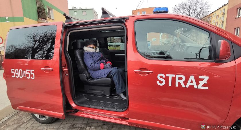 Strażacy wspierają Narodowy Program Szczepień przeciwko COVID-19