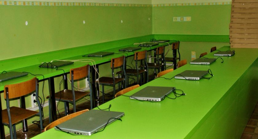 Nowa pracownia informatyczna dla szkoły w Nowej Krępie