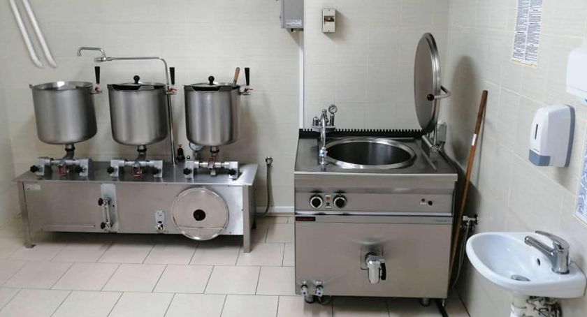 Nowe wyposażenie kuchni w Specjalnym Ośrodku Szkolno-Wychowawczym