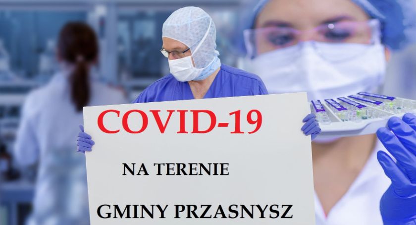 Covid-19 na terenie Gminy Przasnysz. Podsumowanie rocznej walki z wirusem