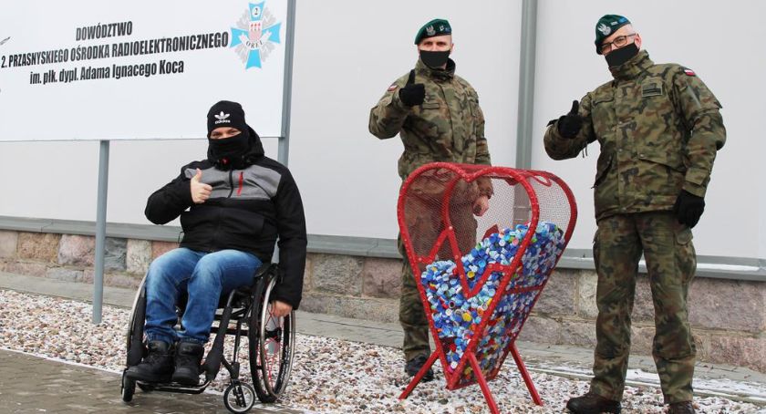 Pojemnik w kształcie serca już w 2.ORel