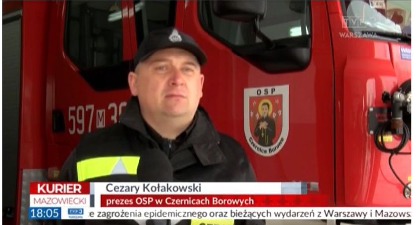 Zbierają złom, bo potrzebują sprzętu i umundurowania. TVP3 o ich akcji [wideo]