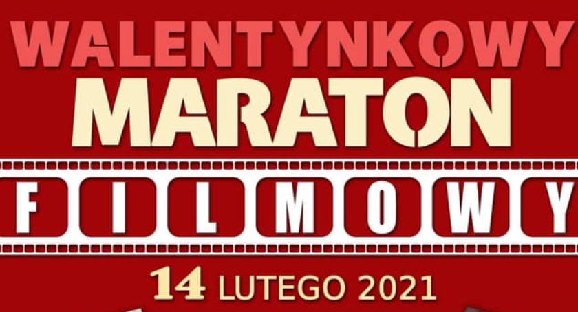 Walentynkowy Maraton Filmowy w przasnyskim MDKu
