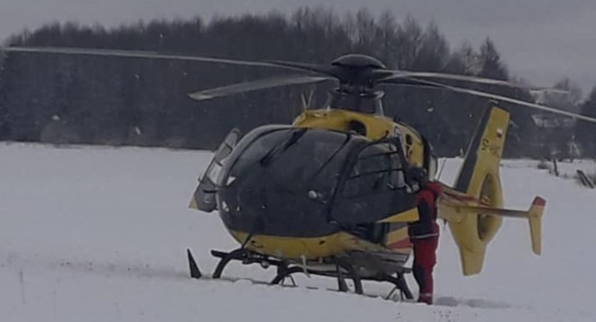 Zespół przasnyskiego Ratownictwa Medycznego interweniował w Wielbarku