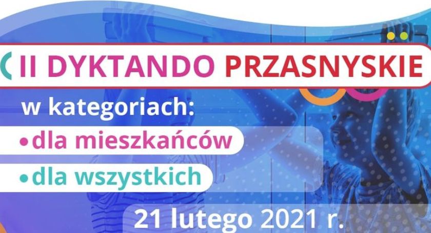 Dyktando Przasnyskie - rusza rejestracja