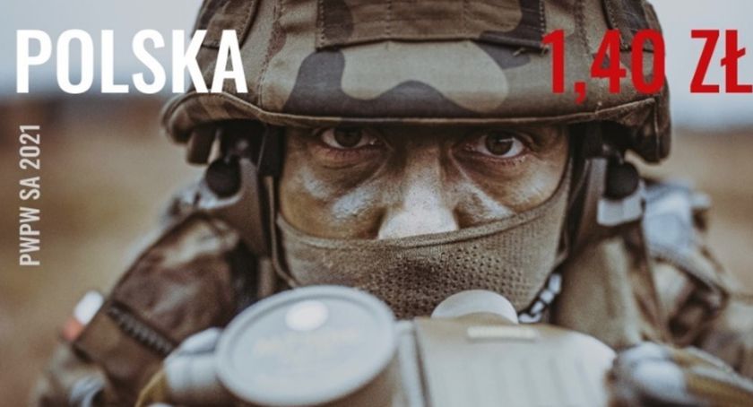 Terytorials na znaczku pocztowym