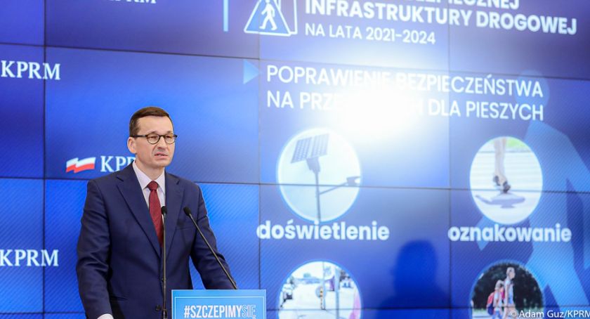 Rząd uruchamia Program Bezpiecznej Infrastruktury Drogowej. Przeznaczy na to 2,5 mld zł.