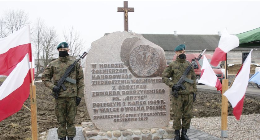 Narodowy Dzień Żołnierzy Wyklętych w gminie Przasnysz