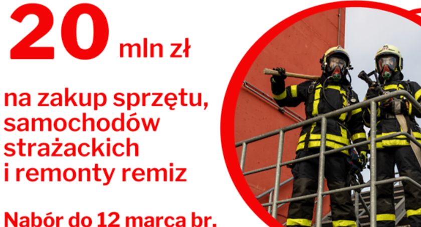 Mazowsze wspiera strażaków. Ruszył nabór wniosków