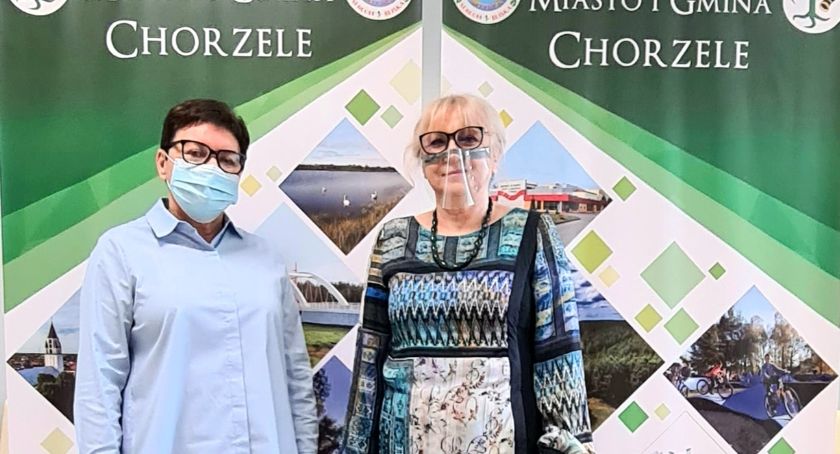Regina Grzelak wiceburmistrzem Miasta i Gminy Chorzele.