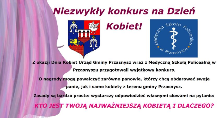 Weź udział w niezwykłym konkursie na Dzień Kobiet