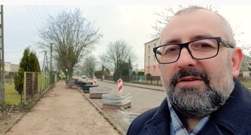 Starosta o nowej inwestycji w Krasnem [wideo]