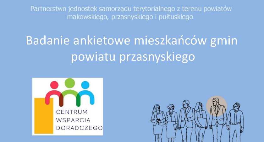 Badanie ankietowe mieszkańców powiatu przasnyskiego 