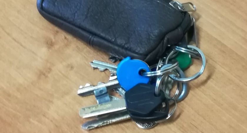 Przasnyska Policja poszukuje właściciela kluczy