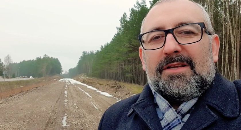 Starosta o inwestycji kolejowej w powiecie przasnyskim [wideo]