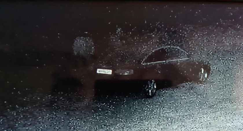 Skradziono kolejny pojazd. Tym razem Audi