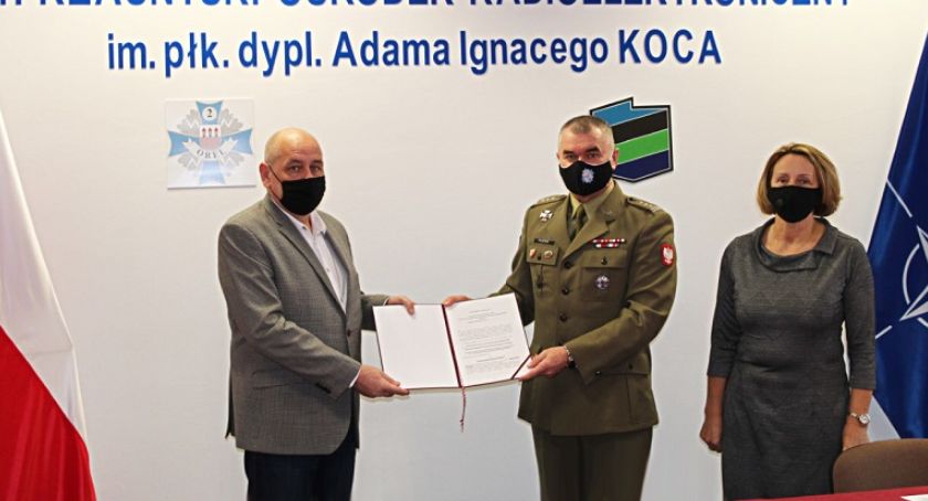 Postawili na współpracę cywilno-wojskową