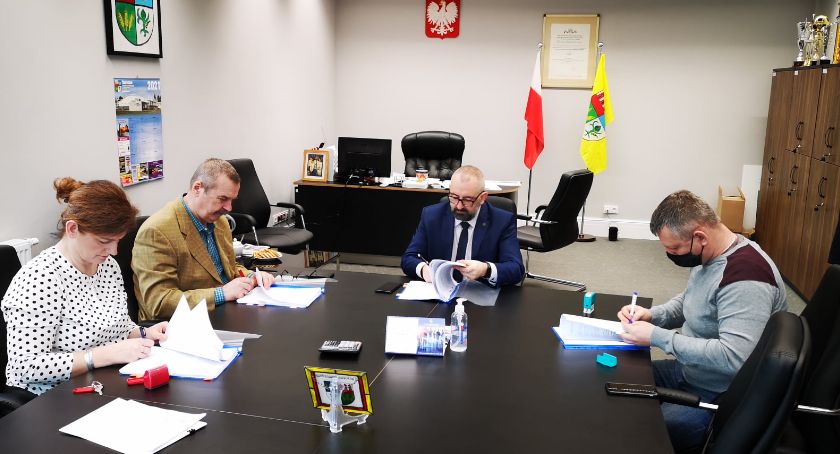 Wkrótce ruszą prace nad przebudową chodnika przy ulicy Baranowskiej w Przasnyszu