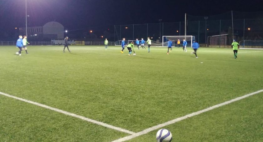 Ostatni sparing trampkarzy na plus
