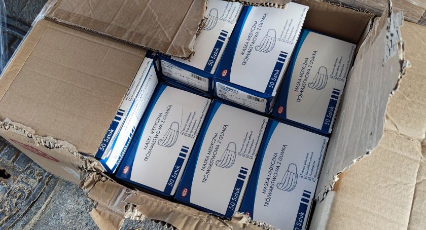 Ponad 200 tysięcy maseczek ochronnych dla mieszkańców powiatu przasnyskiego