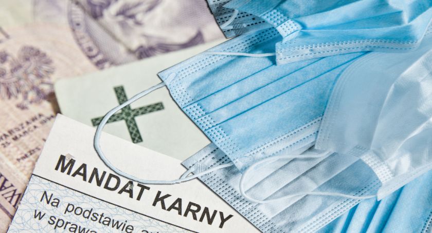 Nie nosisz maseczki ochronnej? Licz się z mandatem karnym
